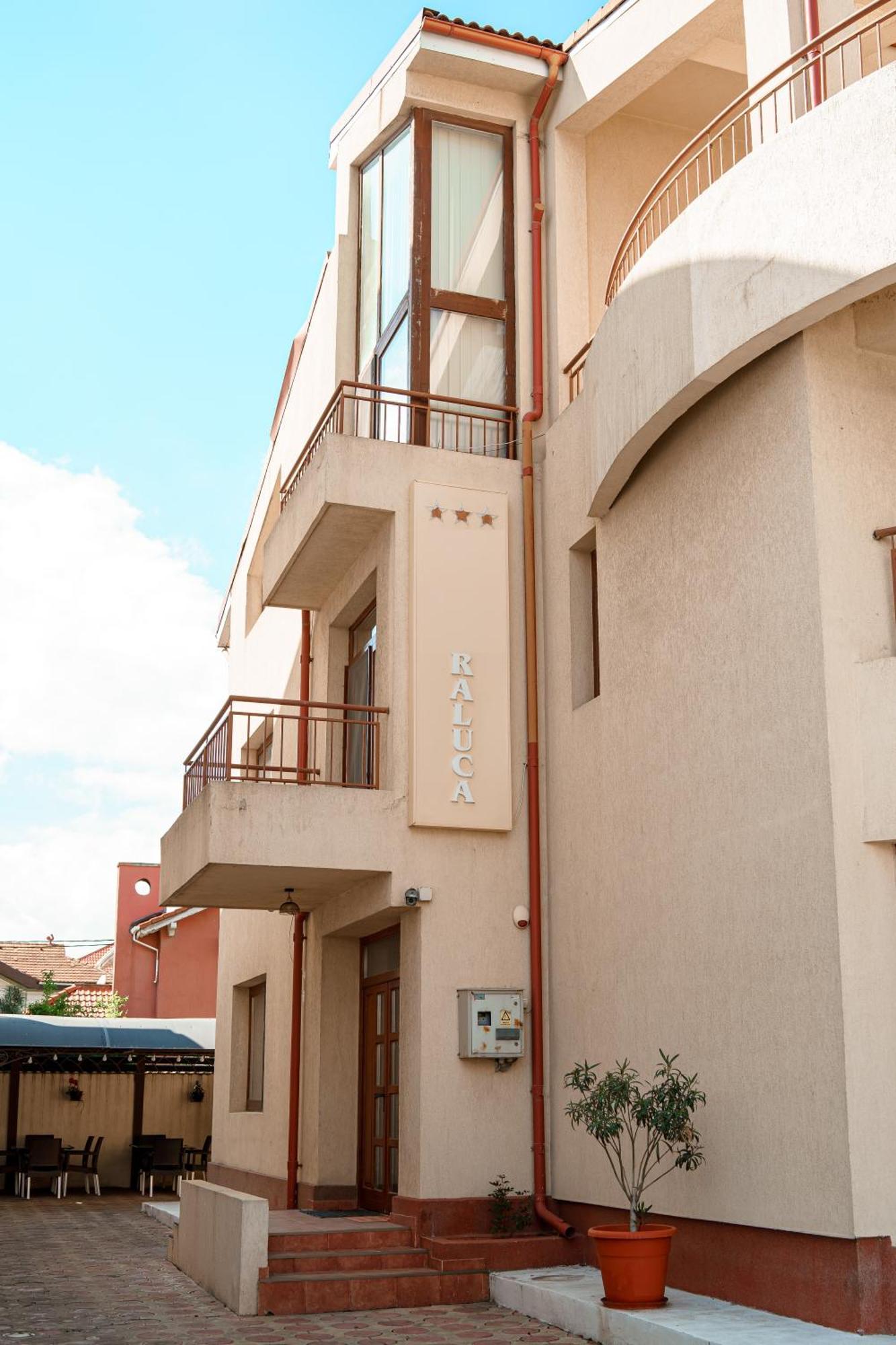 Vila Raluca Năvodari Exterior foto